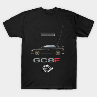 GC8F Multicolor Team T-Shirt